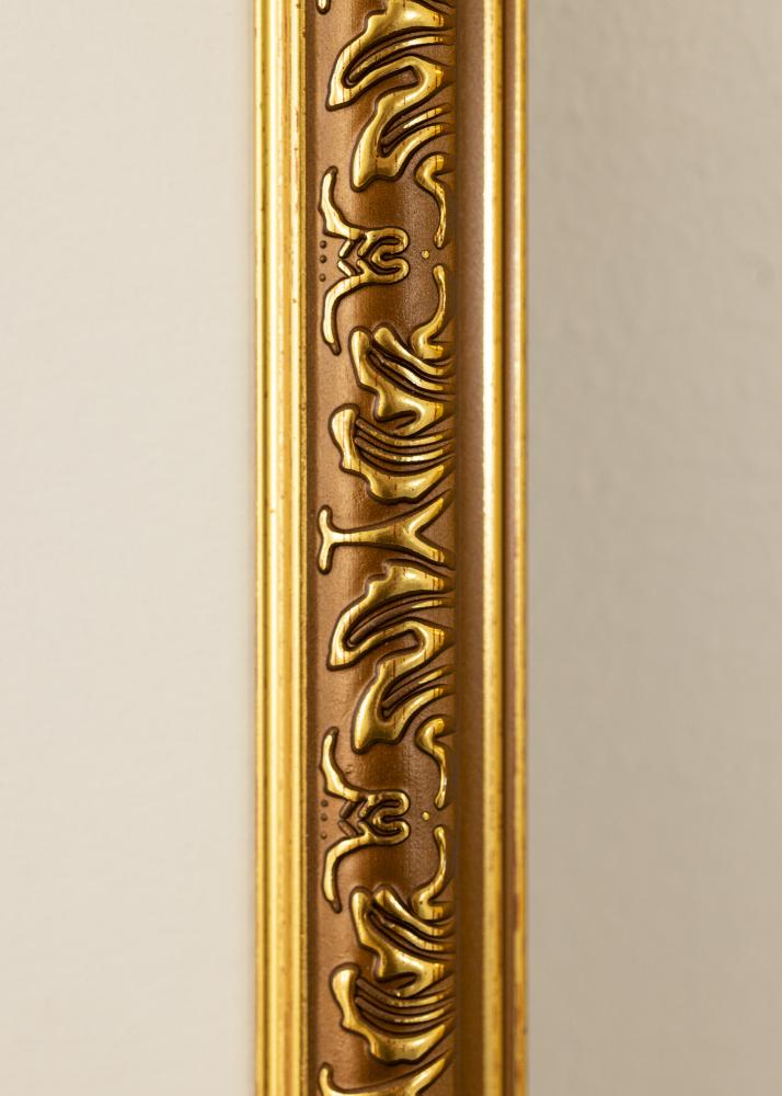 Okvir Swirl Akrilno staklo Zlato 20x30 cm