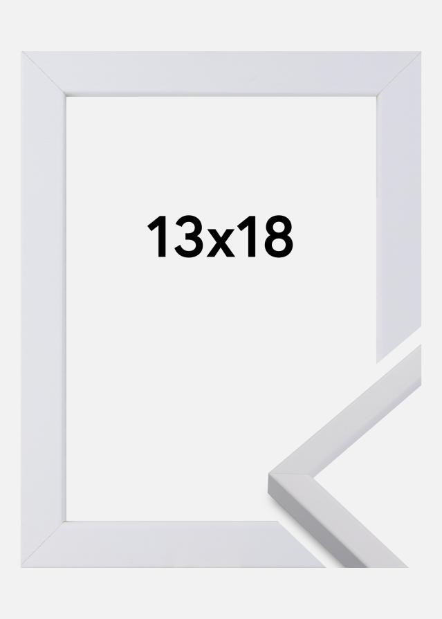 Okvir Ekskluzivno Bijelo 13x18 cm