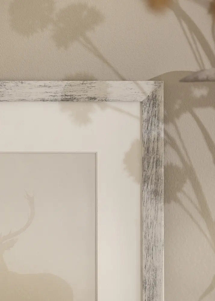 Okvir Fiorito Washed White Oak 70x100 cm