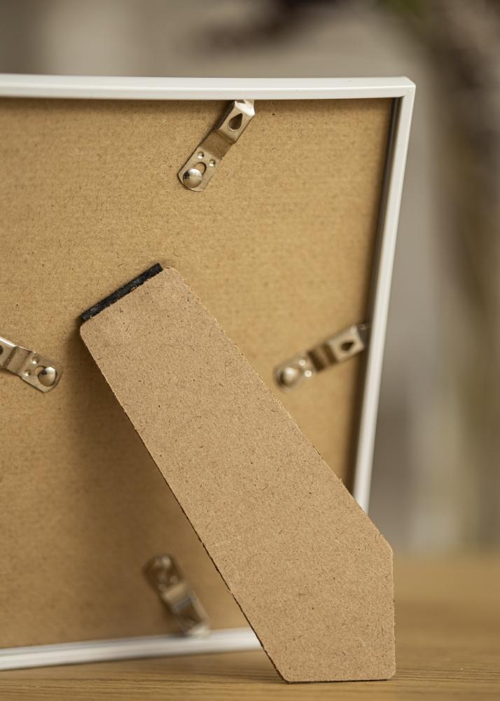 Okvir Victoria Akrilno staklo Bijelo 13x18 cm