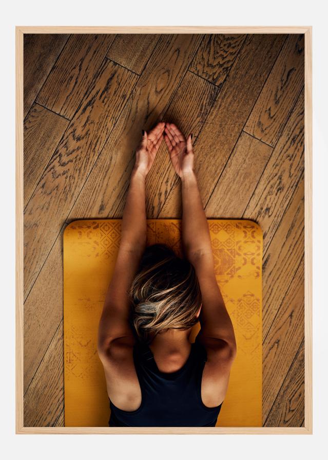 Yoga Plakat