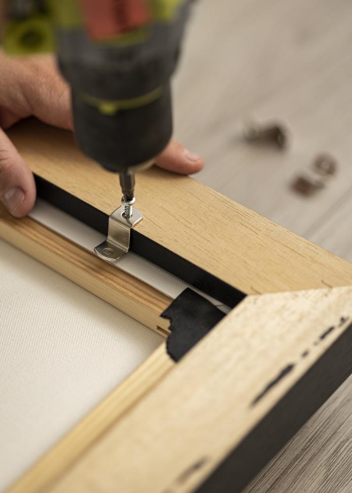 Canvas okvir Aurora Antracit 30x30 cm