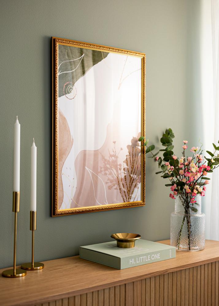 Okvir Swirl Akrilno staklo Zlato 20x30 cm