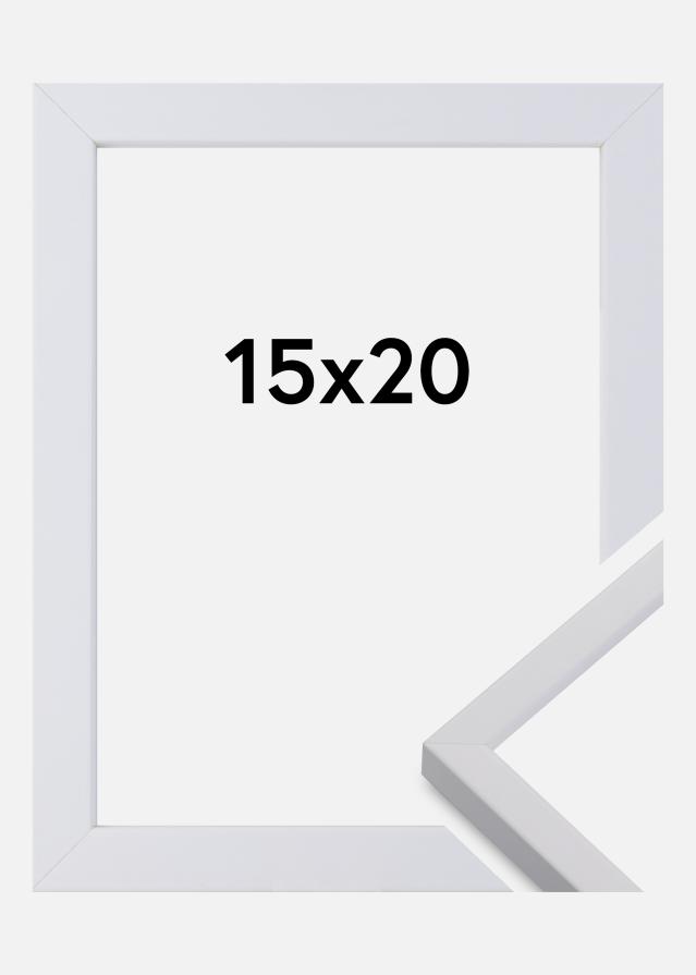 Okvir Ekskluzivno Bijelo 15x20 cm