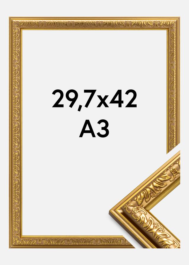 Okvir Nostalgia Zlato 29,7x42 cm (A3)