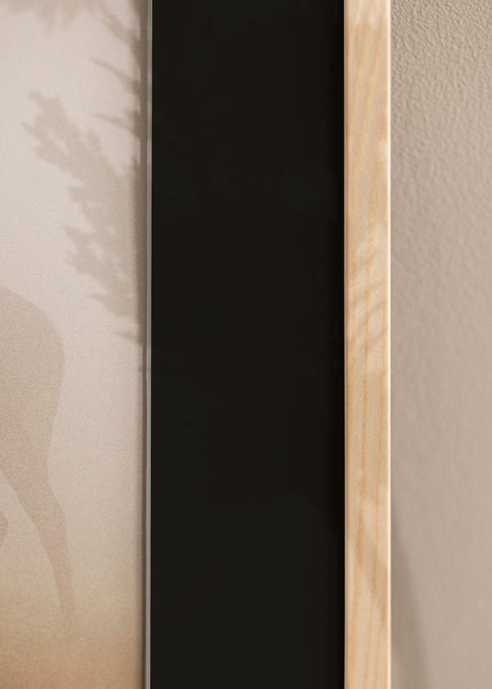 Okvir Galant Bor 40x50 cm - Paspartu Crno 12x16 inches