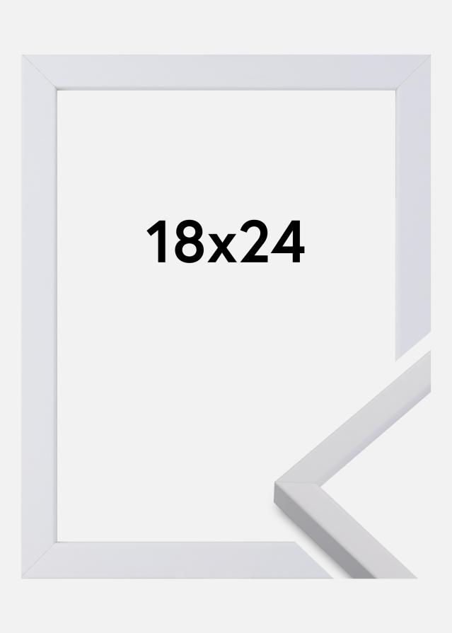 Okvir Ekskluzivno Bijelo 18x24 cm