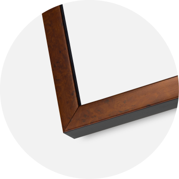 Okvir Ares Akrilno staklo Burr Walnut 29,7x42 cm (A3)