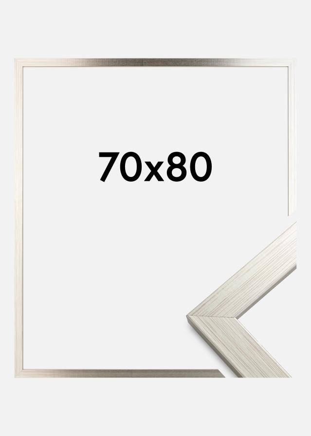 Okvir Srebro Wood 70x80 cm