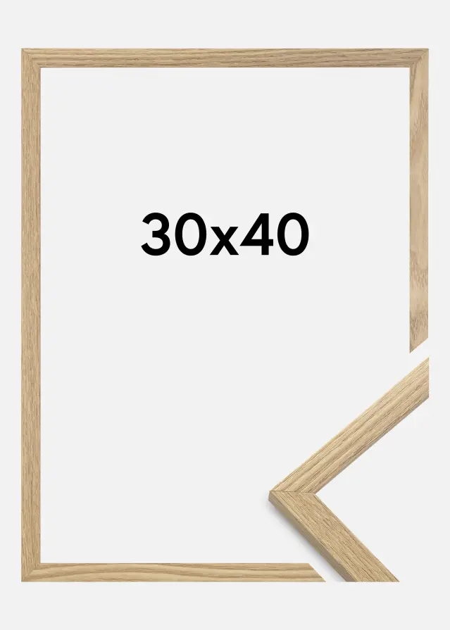 Okvir Trendy Hrast 30x40 cm