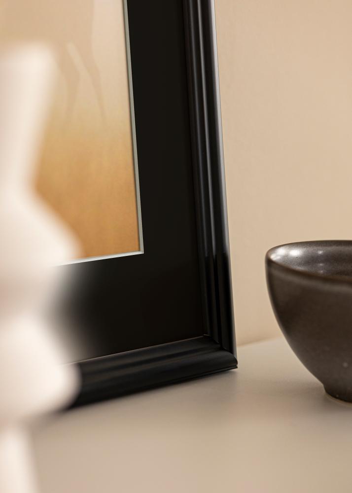 Okvir Siljan Crno 60x60 cm - Paspartu Crno 50x50 cm