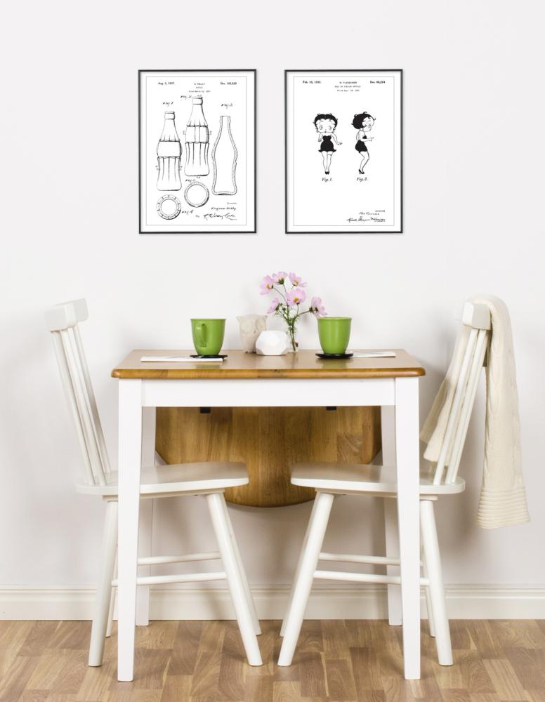 Patentni crtež - Betty Boop Plakat