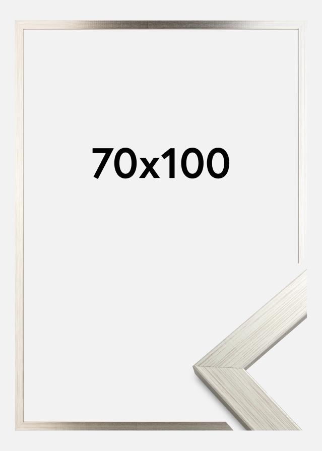 Okvir Srebro Wood 70x100 cm