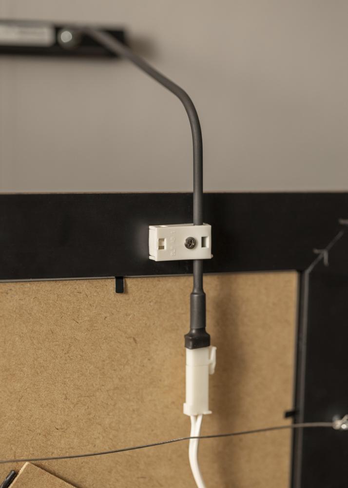 BLP 117 rasvjeta za slike 25 cm - Crno