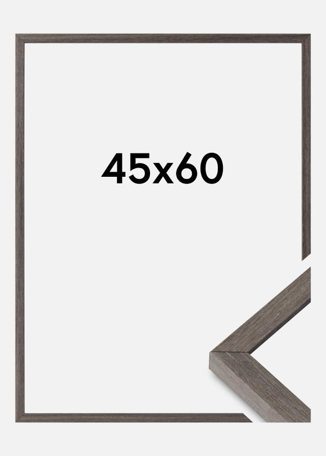 Okvir Ares Akrilno staklo Grey Oak 45x60 cm