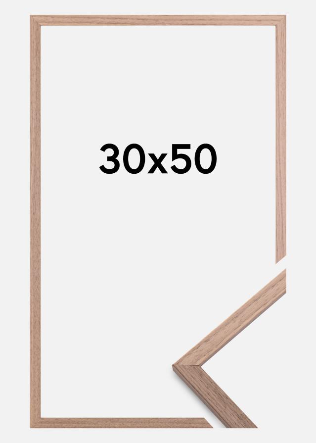 Okvir Edsbyn Akrilno staklo Svijetli Orah 30x50 cm