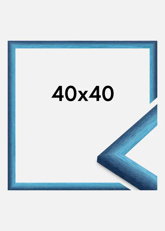 Okvir Cornwall Akrilno staklo tamnoplava 40x40 cm