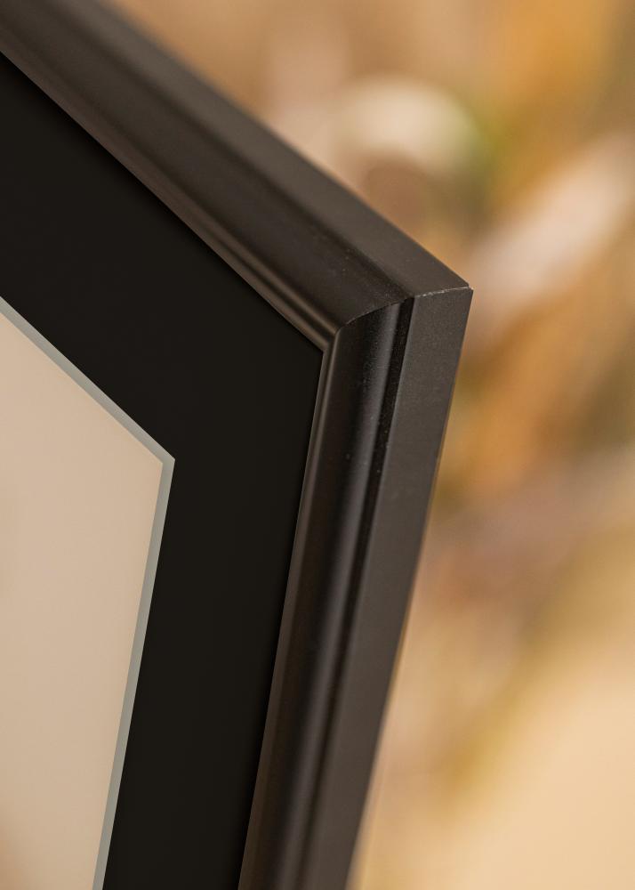 Okvir Siljan Crno 60x60 cm - Paspartu Crno 50x50 cm