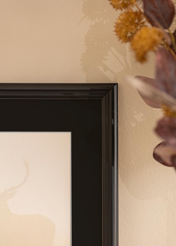 Okvir Siljan Crno 60x60 cm - Paspartu Crno 50x50 cm