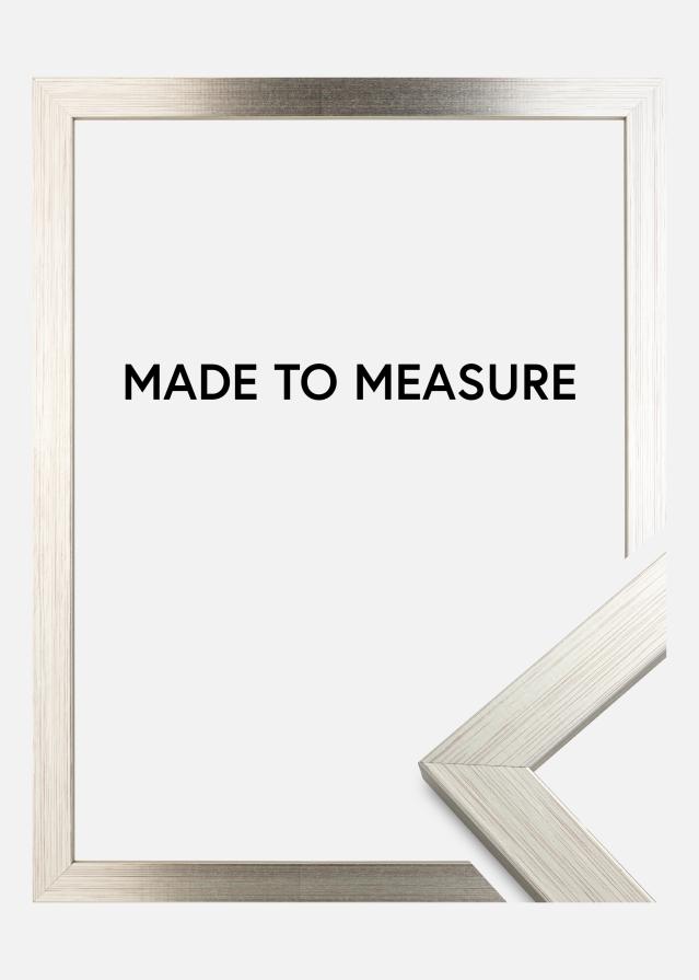 Okvir Srebro Wood - Veličina po izboru