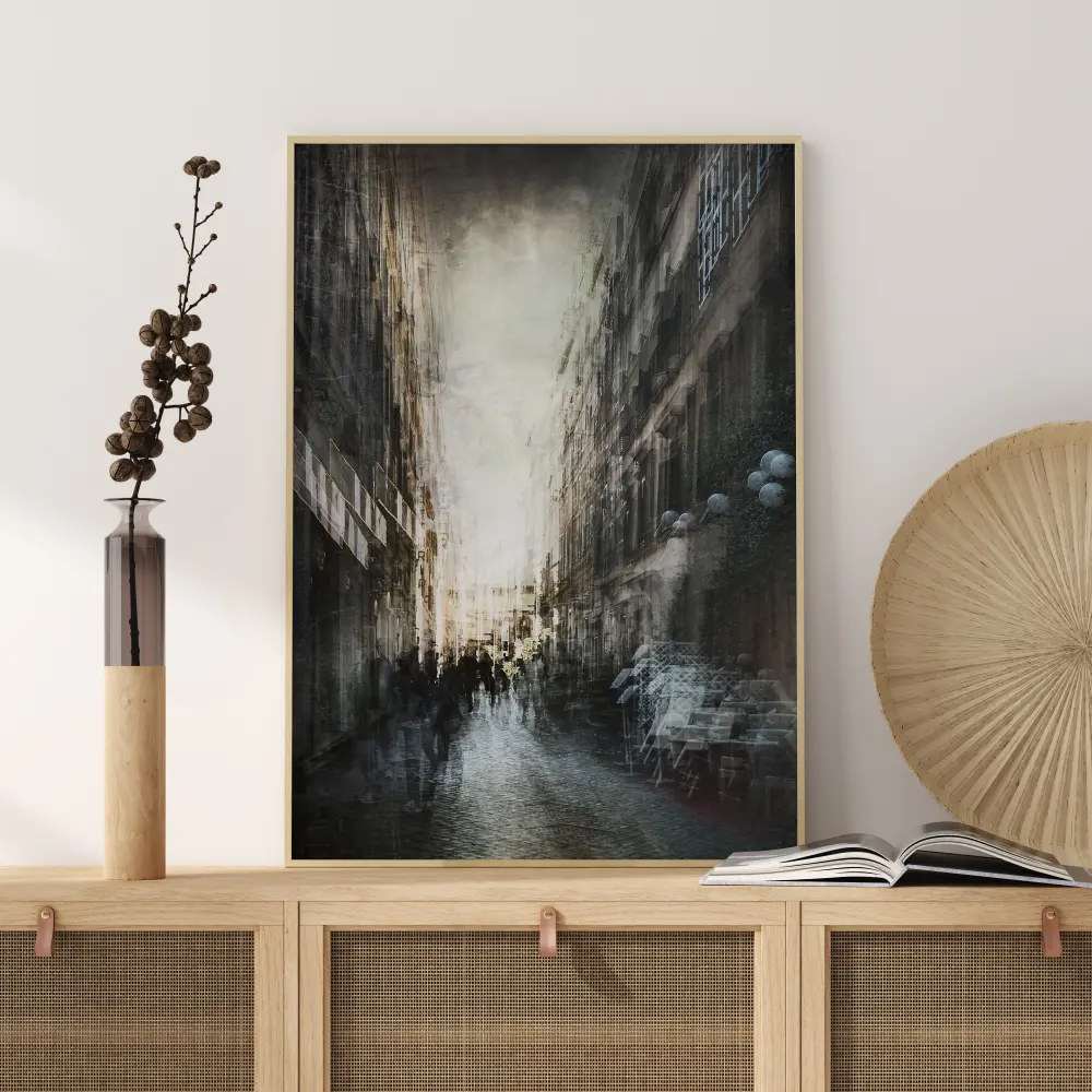 Blury Street Plakat