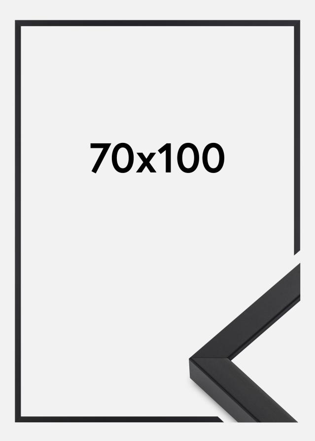 Okvir E-Line Wide Akrilno staklo Crno 70x100 cm