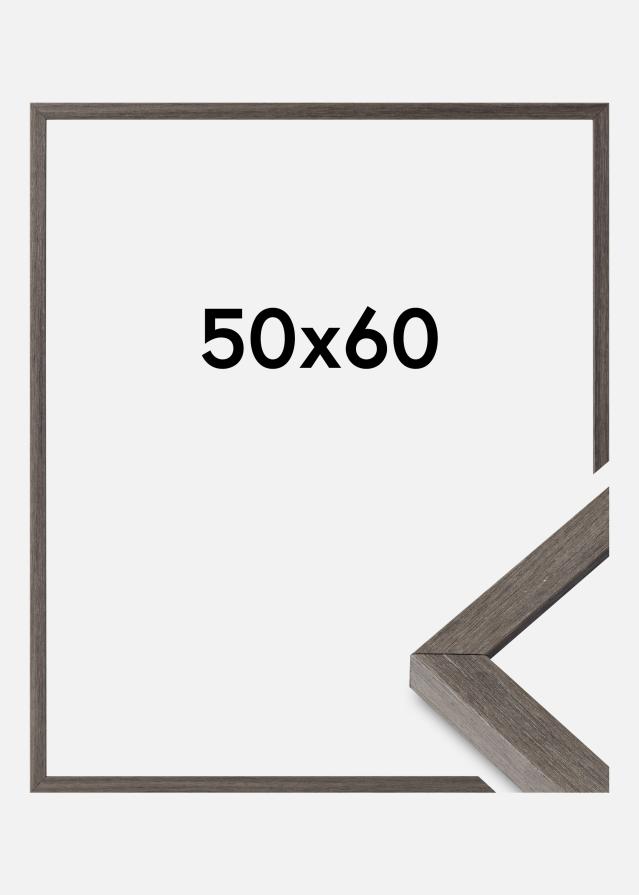 Okvir Ares Akrilno staklo Grey Oak 50x60 cm
