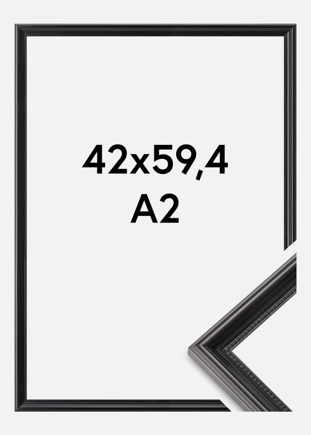 Okvir Gala Akrilno staklo Crno 42x59,4 cm (A2)