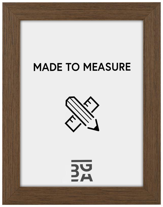 Okvir Moviken Svijetli Orah - Po izboru Veličina